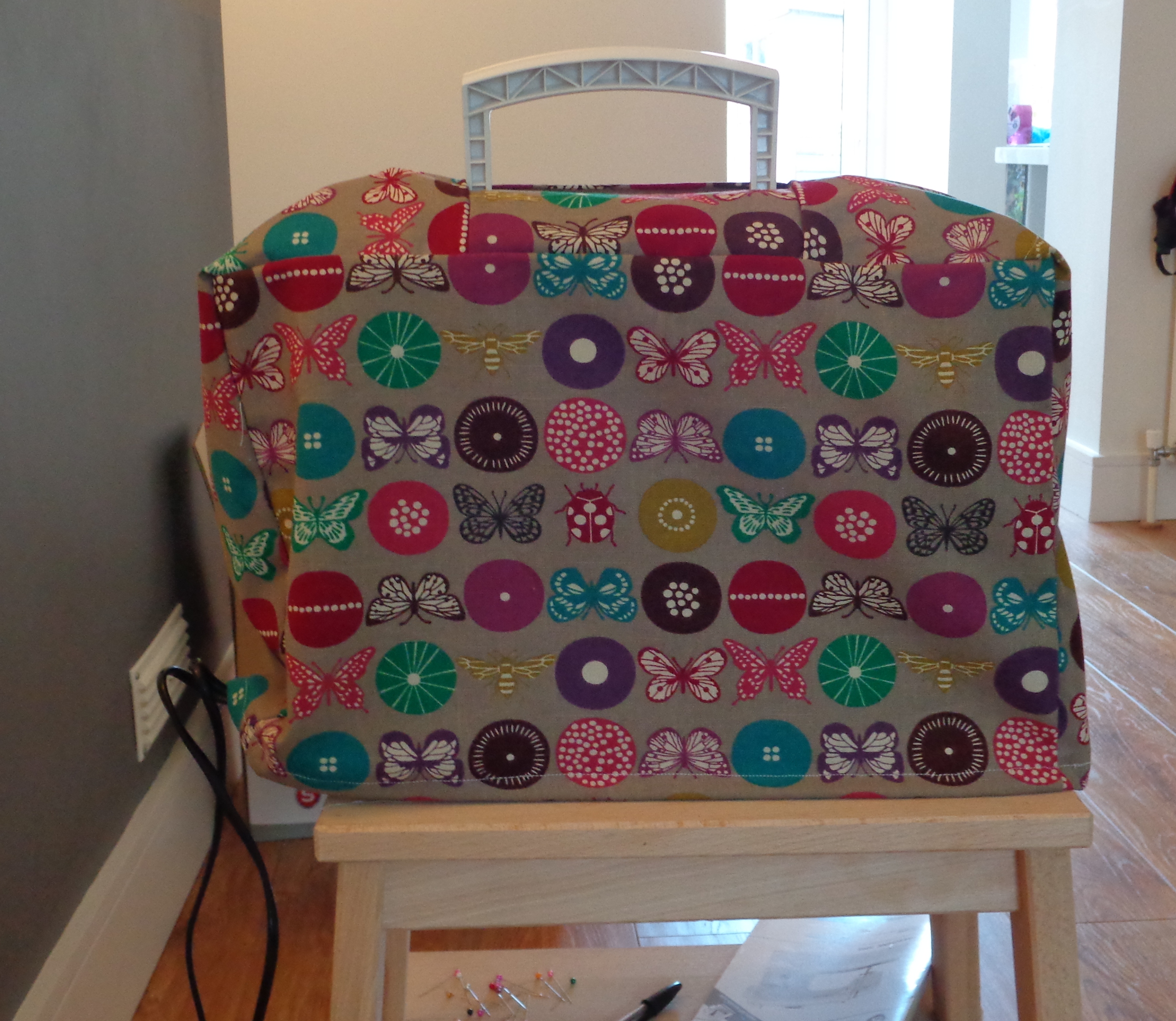 Cath Kidston's sewing machine cover 